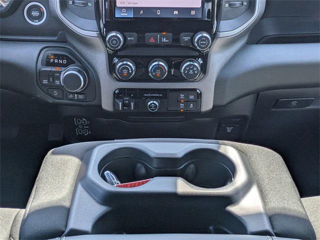 new 2025 Ram 1500 car, priced at $50,215