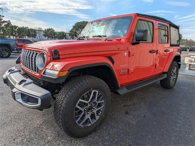 new 2024 Jeep Wrangler car, priced at $53,087