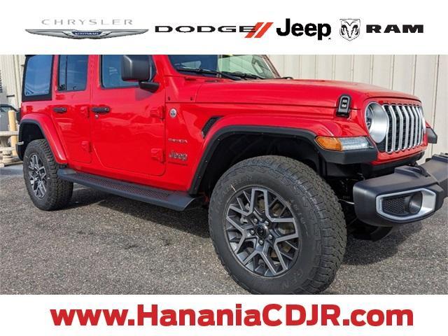 new 2024 Jeep Wrangler car, priced at $53,087