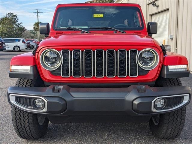 new 2024 Jeep Wrangler car, priced at $53,087