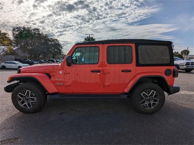 new 2024 Jeep Wrangler car, priced at $53,087