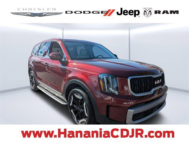 used 2024 Kia Telluride car, priced at $38,999