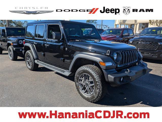 new 2025 Jeep Wrangler car, priced at $51,140