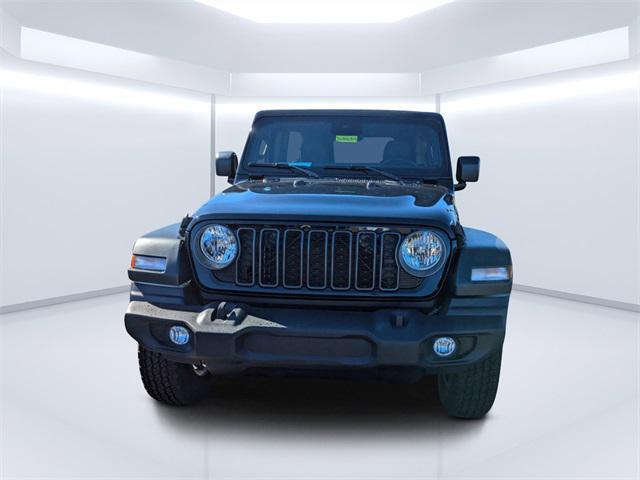 new 2025 Jeep Wrangler car, priced at $51,140