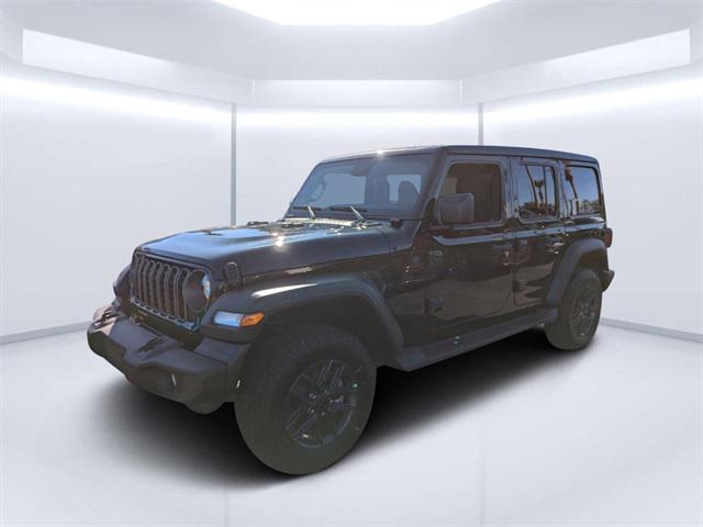 new 2025 Jeep Wrangler car, priced at $51,140