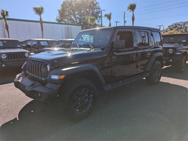 new 2025 Jeep Wrangler car, priced at $51,140