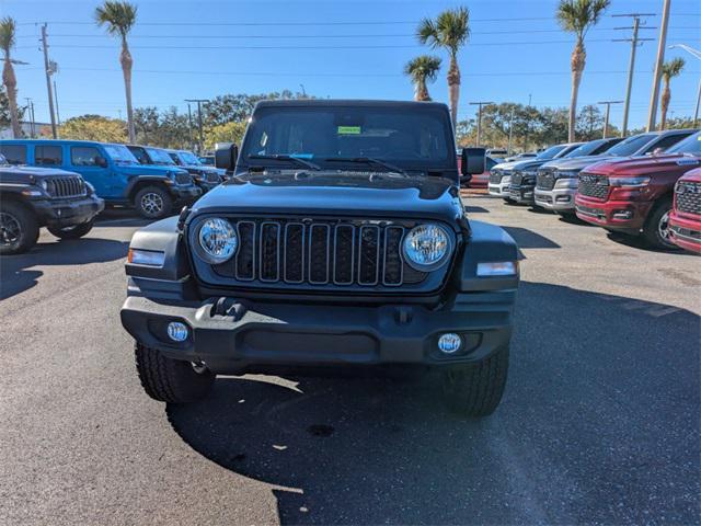 new 2025 Jeep Wrangler car, priced at $51,140