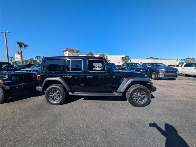 new 2025 Jeep Wrangler car, priced at $51,140