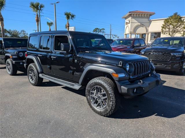 new 2025 Jeep Wrangler car, priced at $51,140