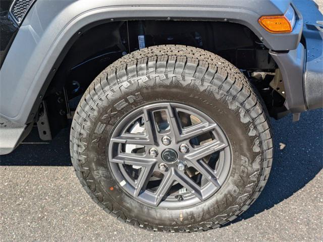 new 2025 Jeep Wrangler car, priced at $51,140