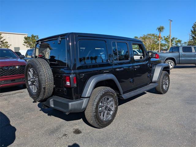 new 2025 Jeep Wrangler car, priced at $51,140