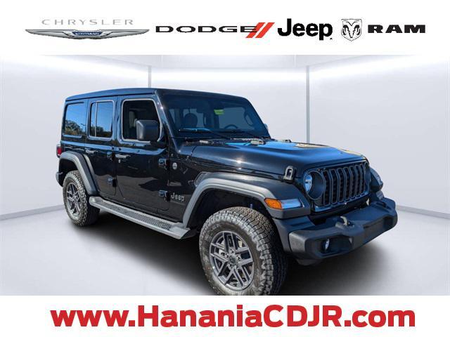 new 2025 Jeep Wrangler car, priced at $51,140