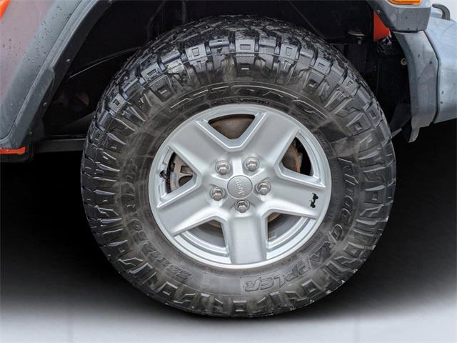 used 2020 Jeep Gladiator car, priced at $22,977