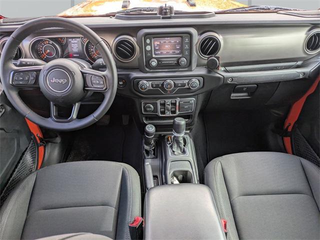 used 2020 Jeep Gladiator car, priced at $22,977