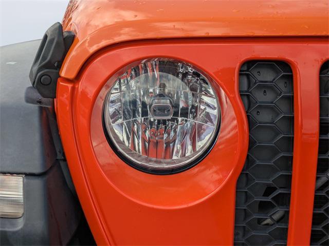 used 2020 Jeep Gladiator car, priced at $22,977