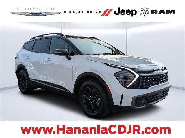 used 2024 Kia Sportage car