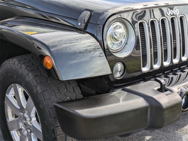 used 2018 Jeep Wrangler JK car, priced at $25,335