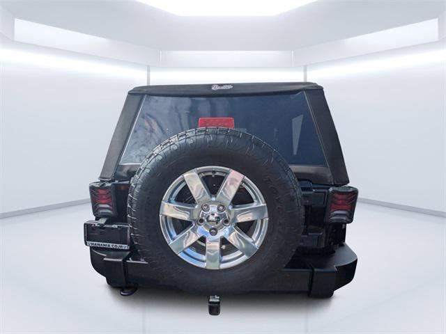 used 2018 Jeep Wrangler JK car, priced at $25,335