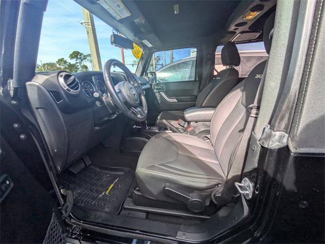 used 2018 Jeep Wrangler JK car, priced at $25,335