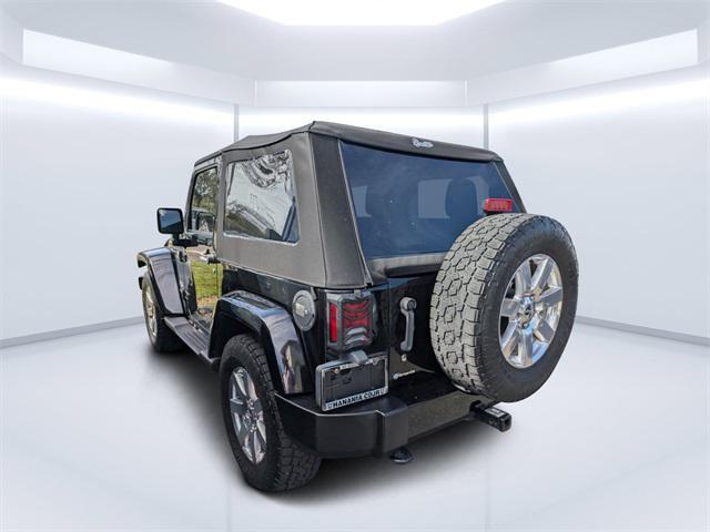 used 2018 Jeep Wrangler JK car, priced at $25,335