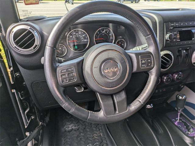 used 2018 Jeep Wrangler JK car, priced at $25,335