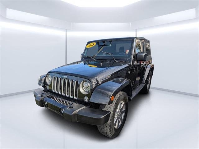 used 2018 Jeep Wrangler JK car, priced at $25,335