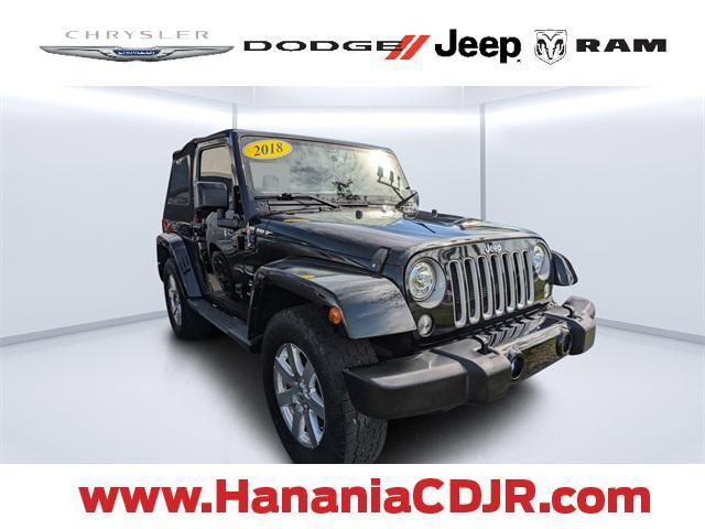 used 2018 Jeep Wrangler JK car, priced at $25,335