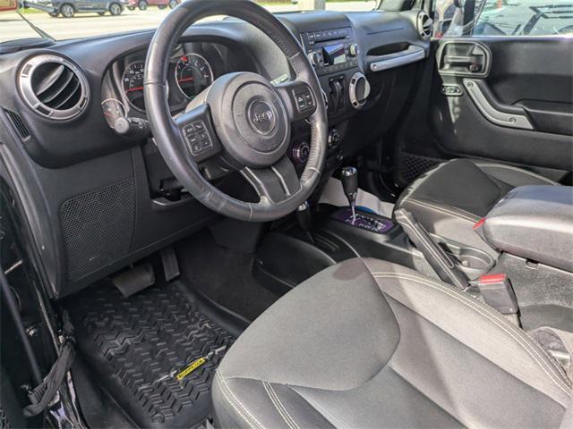 used 2018 Jeep Wrangler JK car, priced at $25,335