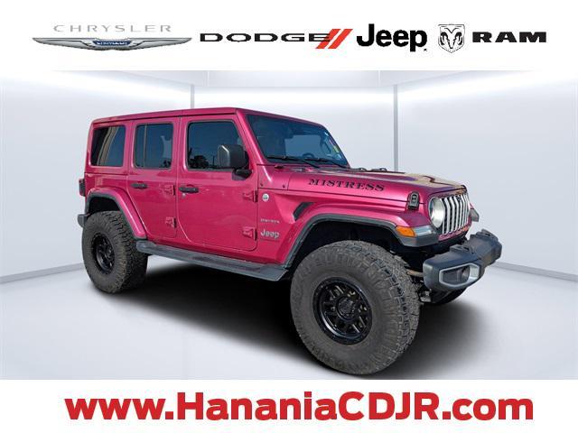 used 2024 Jeep Wrangler car, priced at $39,924