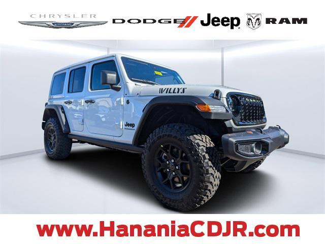 new 2025 Jeep Wrangler car, priced at $52,585