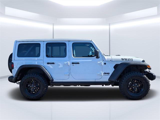 new 2025 Jeep Wrangler car, priced at $52,585