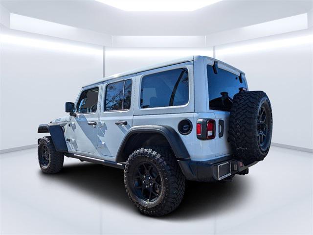 new 2025 Jeep Wrangler car, priced at $52,585