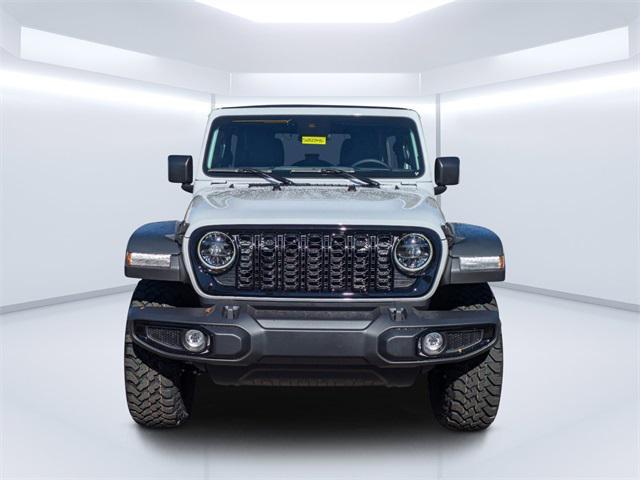 new 2025 Jeep Wrangler car, priced at $52,585