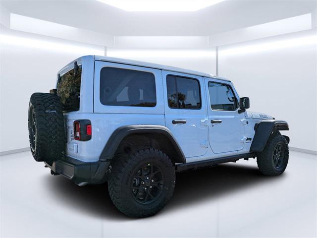 new 2025 Jeep Wrangler car, priced at $52,585