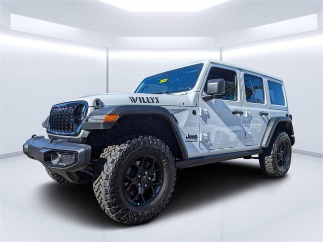 new 2025 Jeep Wrangler car, priced at $52,585