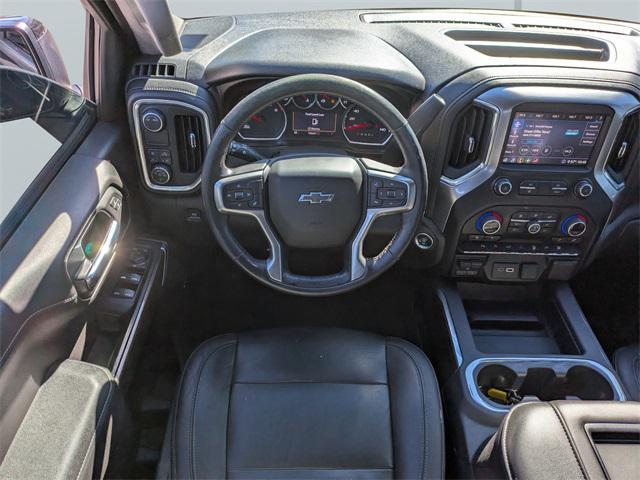 used 2020 Chevrolet Silverado 1500 car, priced at $26,498
