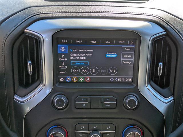 used 2020 Chevrolet Silverado 1500 car, priced at $26,498