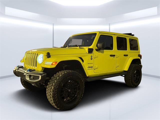 used 2023 Jeep Wrangler 4xe car, priced at $32,554