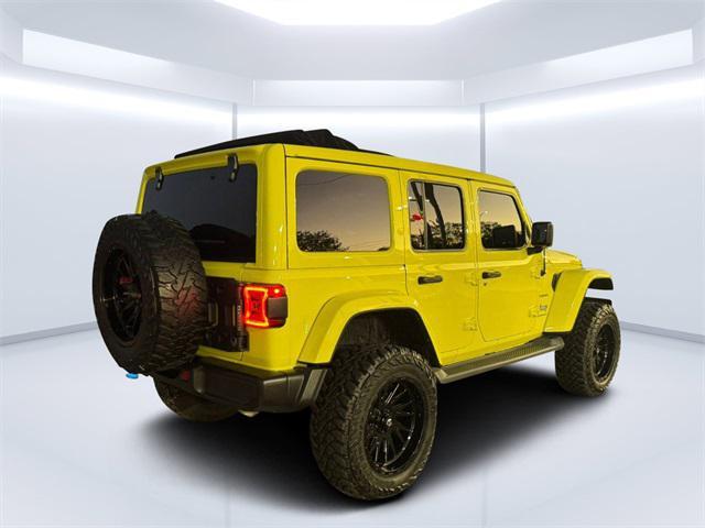 used 2023 Jeep Wrangler 4xe car, priced at $32,554