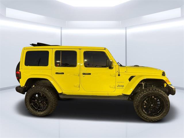 used 2023 Jeep Wrangler 4xe car, priced at $32,554