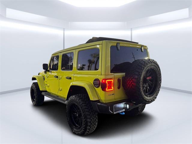 used 2023 Jeep Wrangler 4xe car, priced at $32,554