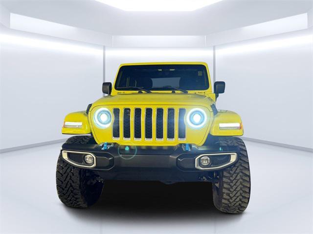 used 2023 Jeep Wrangler 4xe car, priced at $32,554