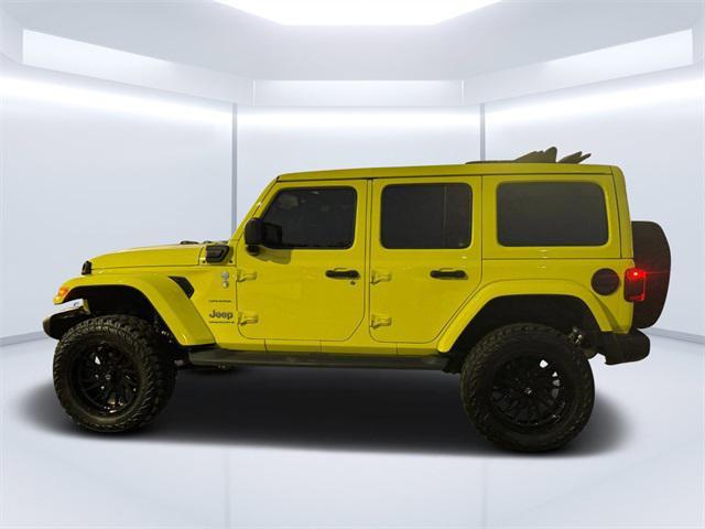 used 2023 Jeep Wrangler 4xe car, priced at $32,554