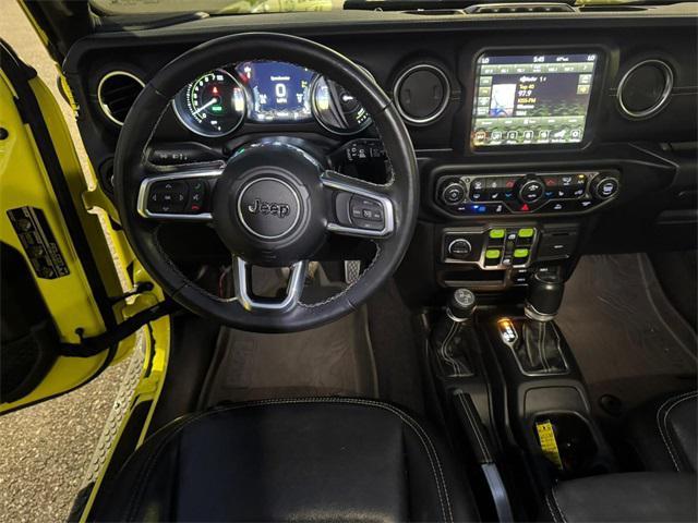 used 2023 Jeep Wrangler 4xe car, priced at $32,554