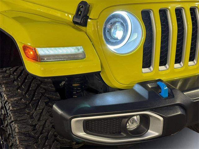 used 2023 Jeep Wrangler 4xe car, priced at $32,554