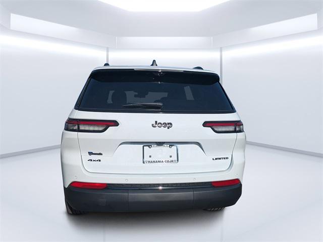 new 2025 Jeep Grand Cherokee L car, priced at $53,237
