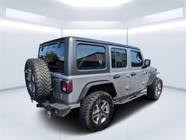 used 2020 Jeep Wrangler Unlimited car, priced at $30,983