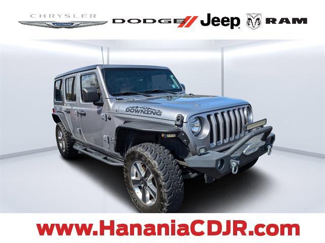 used 2020 Jeep Wrangler Unlimited car, priced at $30,983