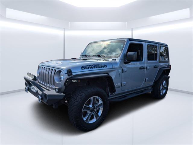 used 2020 Jeep Wrangler Unlimited car, priced at $30,983