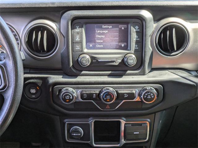 used 2020 Jeep Wrangler Unlimited car, priced at $30,983